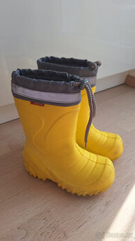 Demar dětské zateplené holínky MAMMUT vel.26/27