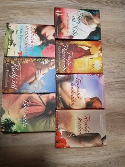 Knížky Kate Furnivall