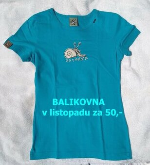 Tričko Uax - motiv Outdoor vel. XS