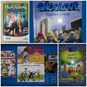 Pohádky - Krtek, Medvídek Pú, Šmoulové aj.