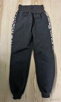 Zimní Softshellove kalhoty Unuo