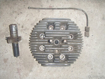 Motor slavia 1D90, TK, Tryska, trubka, hlava s přimý vstřik