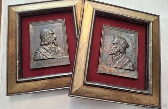 Sada starožitných obrázků 18x20cm