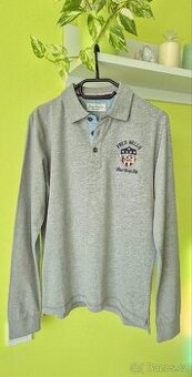 Pánská polokošile s dl. rukávem Fred Mello