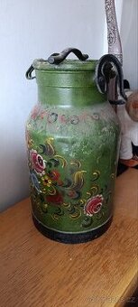 Starožitný Ručně malovaná Bandaska