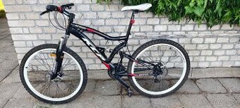 Pánské odpružené horské kolo KCP