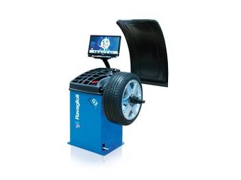 Vyvažovačka osobních a dodávkových kol Ravaglioli RAV G3.140