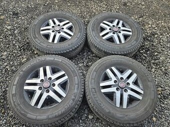 Alu kola Fiat ( Sevel ) 16" 5x130 letní 225/75 R16