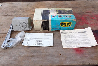 BRANO - zavírač dveří, NOVÝ