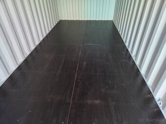 Kontejner 20' DC – čistý, vodotěsný, připravený k použití