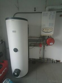 Prodám plynový kotel VICTRIX 24 kW X