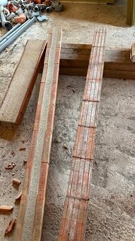 Nenosný překlad porotherm KP14 2m