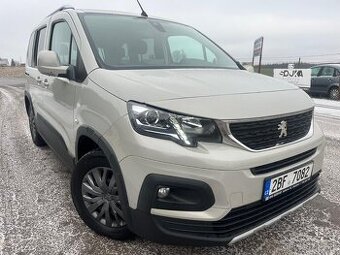 Peugeot Rifter, 1,5 HDi ALLURE ČR 1.MAJ -DPH