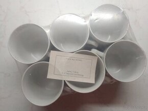 Hrnky Československo Karlovarský porcelán sada