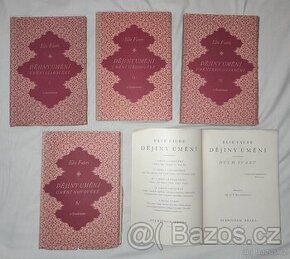 Dějiny umění,umění středověké,renaissančni,novověkué I- V.