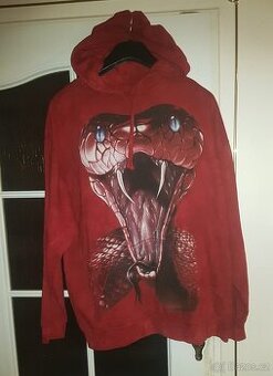 Pánská mikina s kapucí XXL