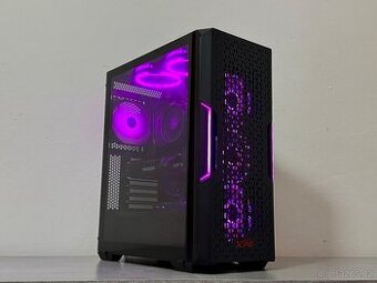 HERNÍ PC R5 5600G/16GB RAM/RX 6700 10GB/720GB SSD