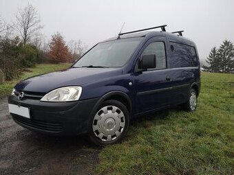 OPEL COMBO 2010 DIESEL 1.3i 55KW TAŽNÉ ZAŘÍZENÍ
