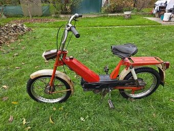 Babetta 207 s kartičkou, červená 2.