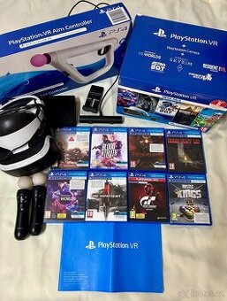 Playstation VR , virtuální realita ps4 / ps5