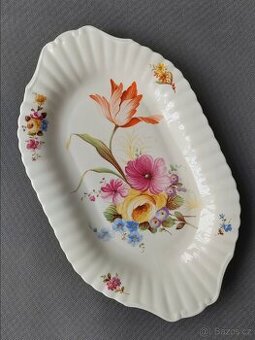 Nádherný porcelánový servírovací talíř Bayreut Gloria Royal