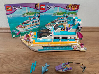 LEGO Friends 41015 Výletní loď za delfíny
