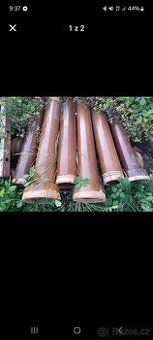 Kameninová roura trubka