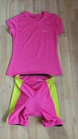 Dívčí oblečení na kolo