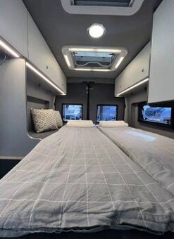 Výroba obytných automobilů