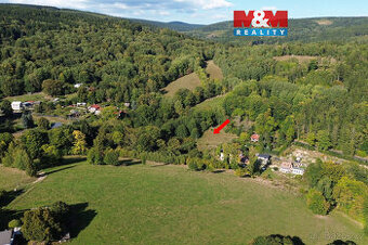 Prodej pozemku k bydlení, 1763 m², Merklín - Lípa