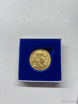 Zlatá investiční mince American Buffalo 1 Oz 2022
