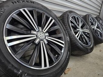 ❄️ Zimní sada ALU kol Volkswagen Tiguan R-line r18❄️