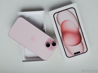 Apple iPhone 15 plus Rose