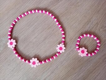 DĚTSKÝ KORÁLKOVÝ SET PRO HOLČIČKU