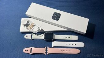 Apple Watch SE 2020 - stříbrná barva velikost 44mm