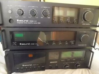 Zvuková Německá Soustava a Gramofon - Sound 1002-1003-1004