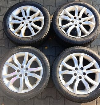 Prodám ALU kola Peugeot č. 1777