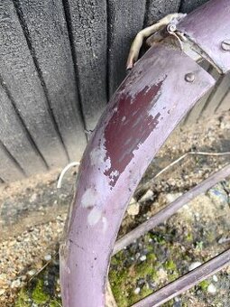 Jawa perak zadní blatník Janeček