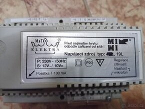 NAPAJEČ 19L na DIN lištu