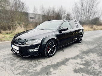 ŠKODA OCTAVIA RS 2.0 TDi / 4x4 / CHALLENGE / TOP STAV