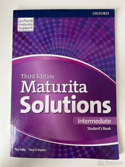 Maturita Solutions Intermediate Student’s Book