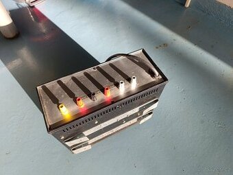 Zdroj 220 V/ 5, 10, 12 V stejnosměrných i střídavých.