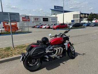 Triumph Rocket 3 R Korosi red