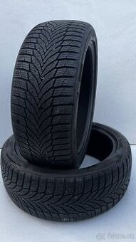 2x - zimní pneu - 215/45 R18 93V - NEXEN - 6.5mm