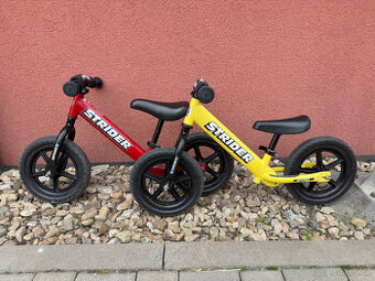 Ultralehké odrážedlo STRIDER Bike Sport červené