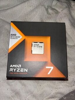 AMD Ryzen 7800X3D v záruce