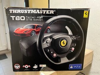 Volant Thrustmaster T80 Ferrari 488 GTB Edition