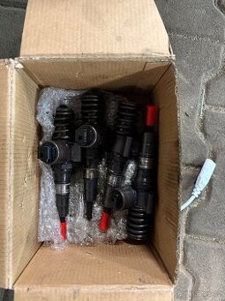 Vstřiky na motor 2.0tdi BKD 103kw