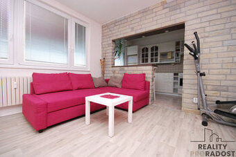 Pronájem vybaveného bytu 2+kk, Břeclav - 1