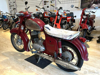 ČZ 175, typ 450.01, 1961